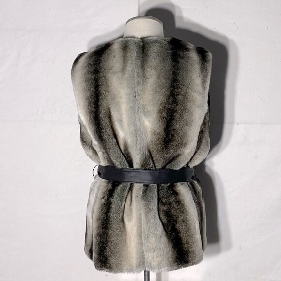 Denver Hayes Faux Fur Vest L - Picture 4 of 15
